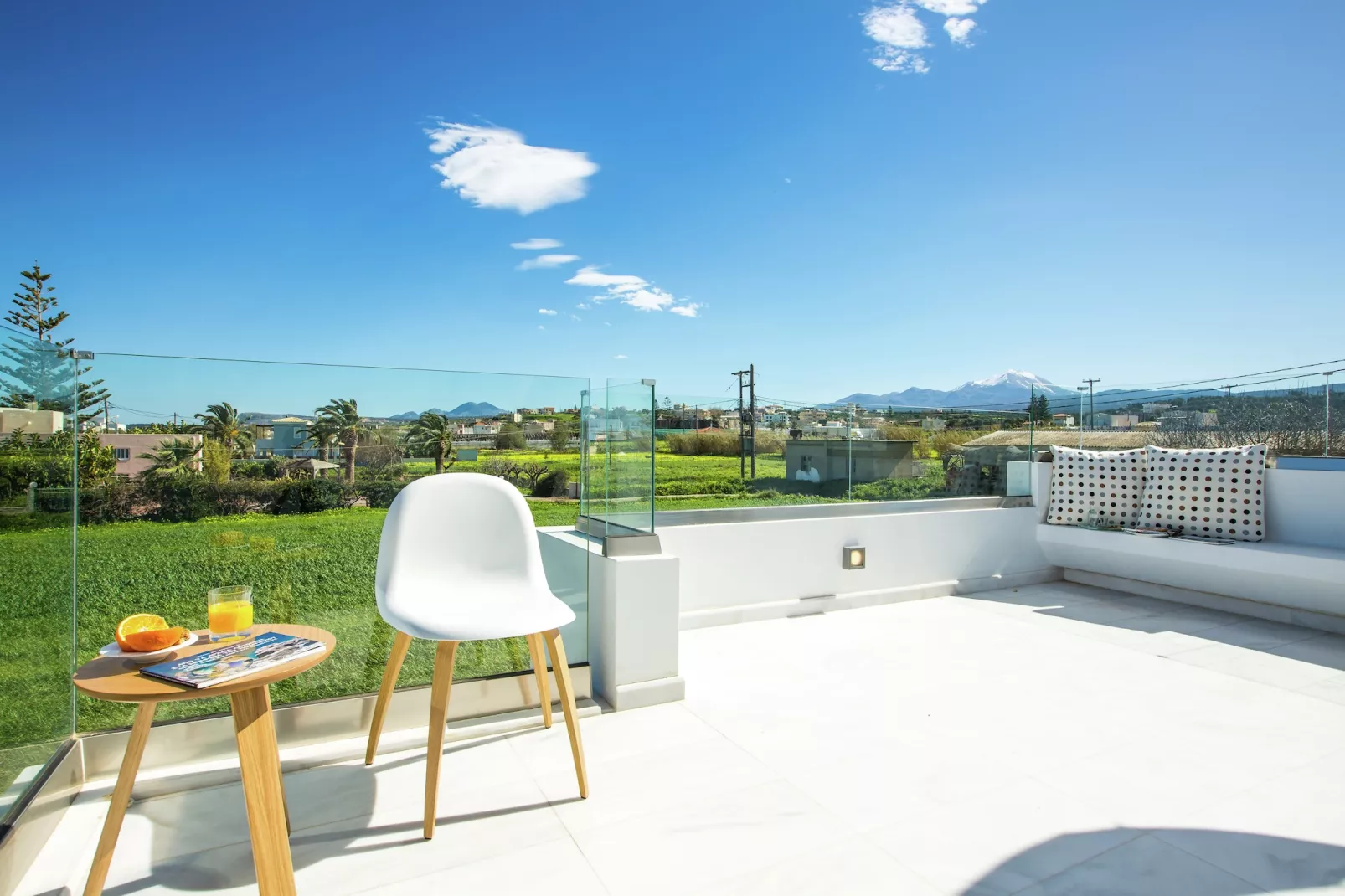 Thalasses Villa 1 - Terrasse / balcon