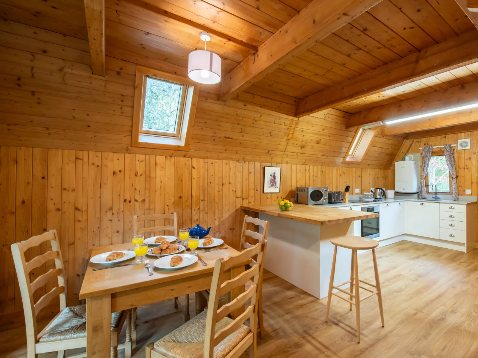 Birch Rowan Combi - Inside