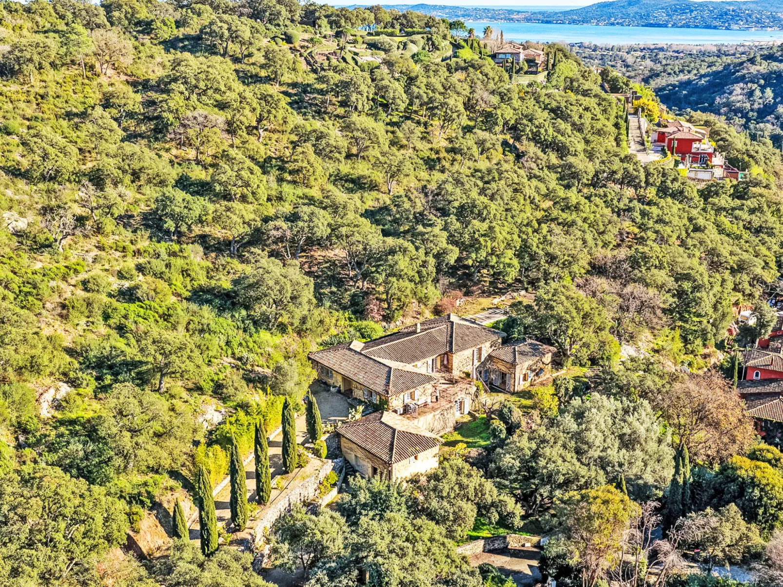 Villa 6 Chambres 12 Pers - Piscine - Clim - Wifi - Draußen