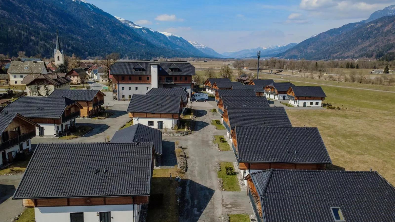 Rattendorf 13B - Areas within 1km in summer