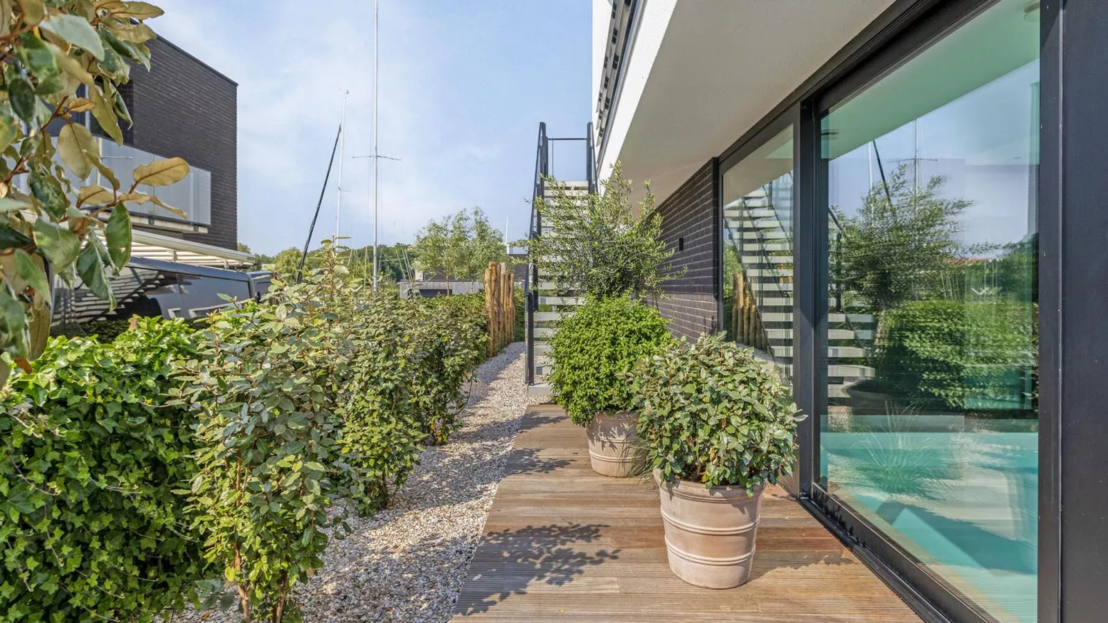 Zilte Watervilla - Swimming pool