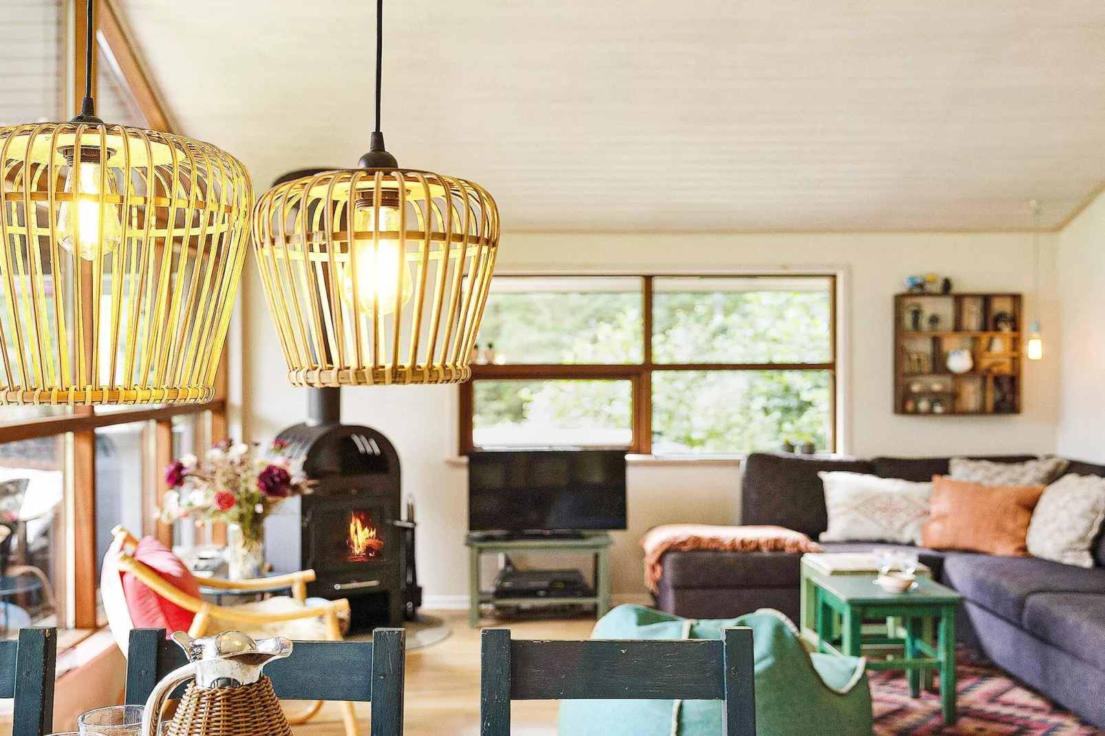 Maison de vacances pour 6 a Jerup-By Traum - Intérieur