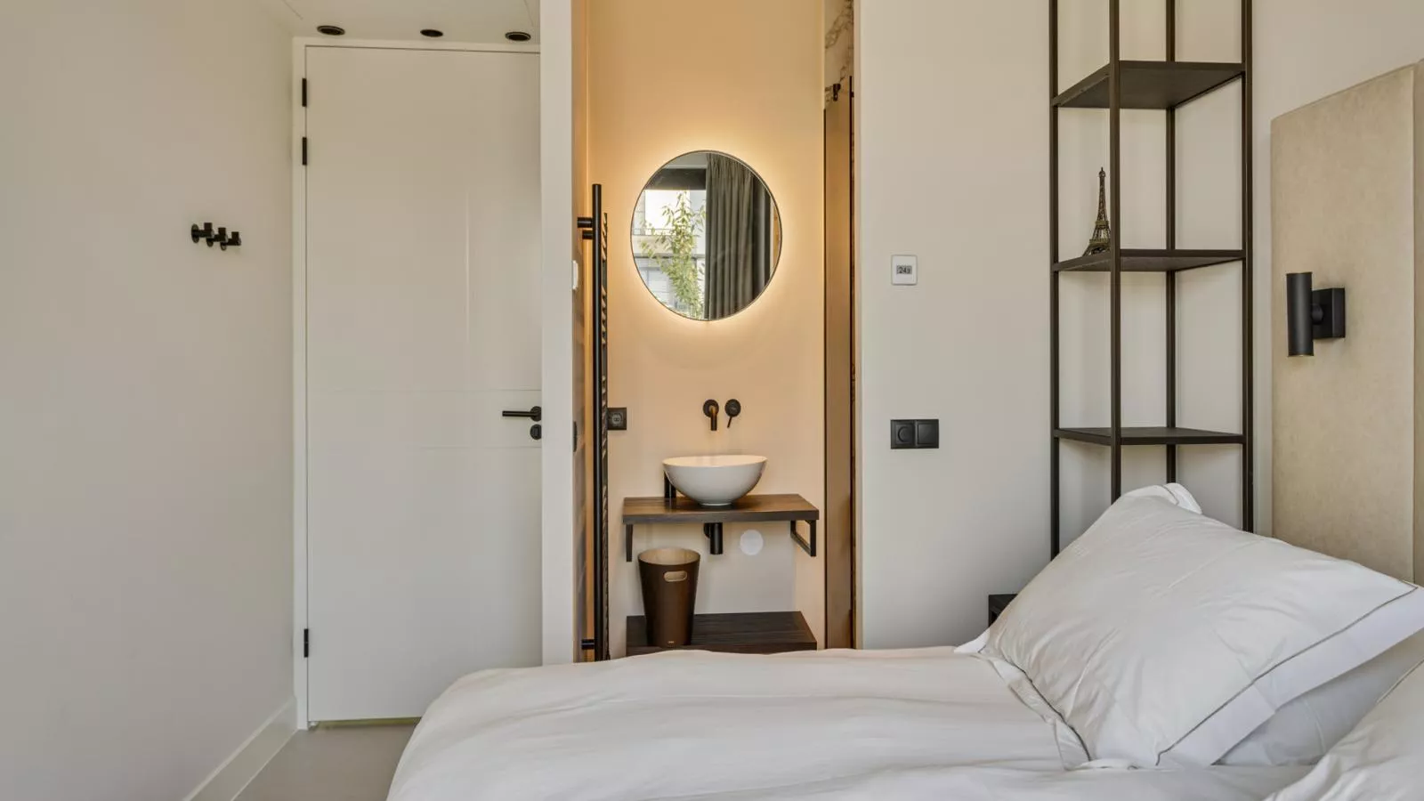 Zilte Watervilla - Bedroom