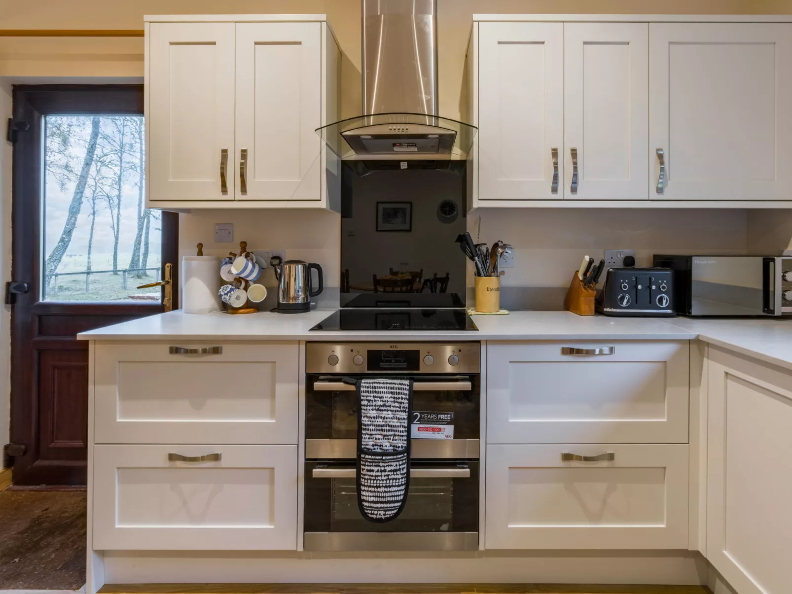 Fishermans Riverside Combi - Inside