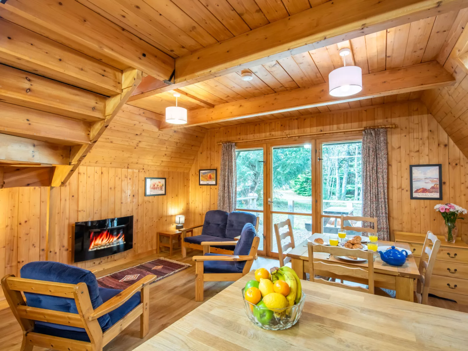 Birch Rowan Combi - Inside