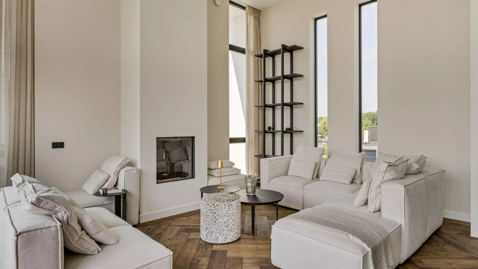 Zilte Watervilla - Living room