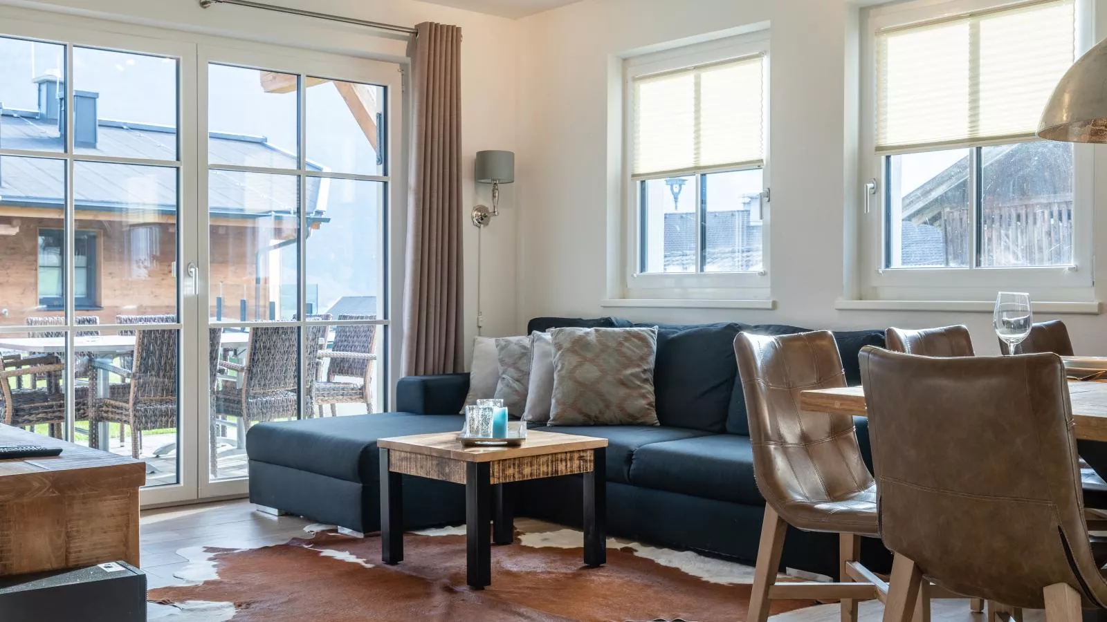 Luxury Tauern Suite Walchen Kaprun 5-Living room