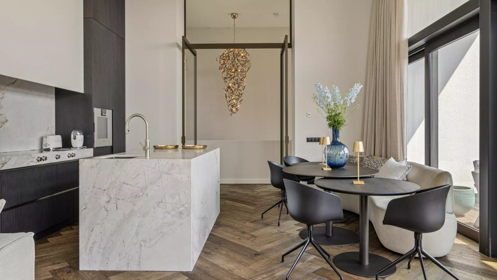 Zilte Watervilla - Kitchen