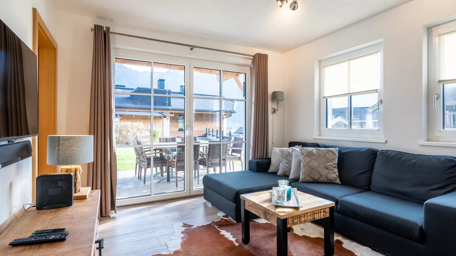 Luxury Tauern Suite Walchen Kaprun 5-Living room