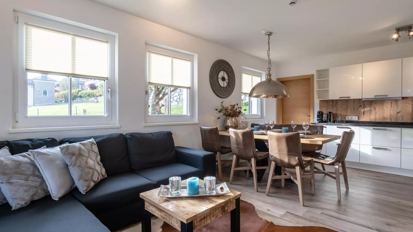 Luxury Tauern Suite Walchen Kaprun 5-Living room