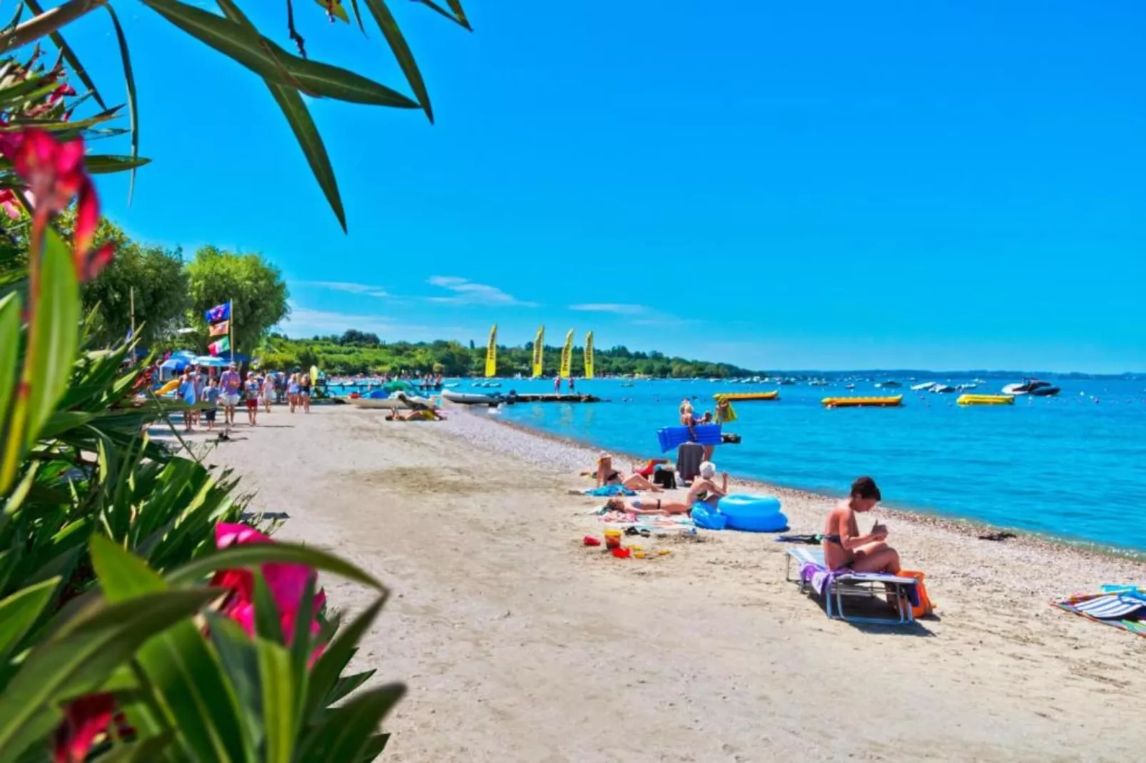 Villa Serena - Areas within 5km in summer