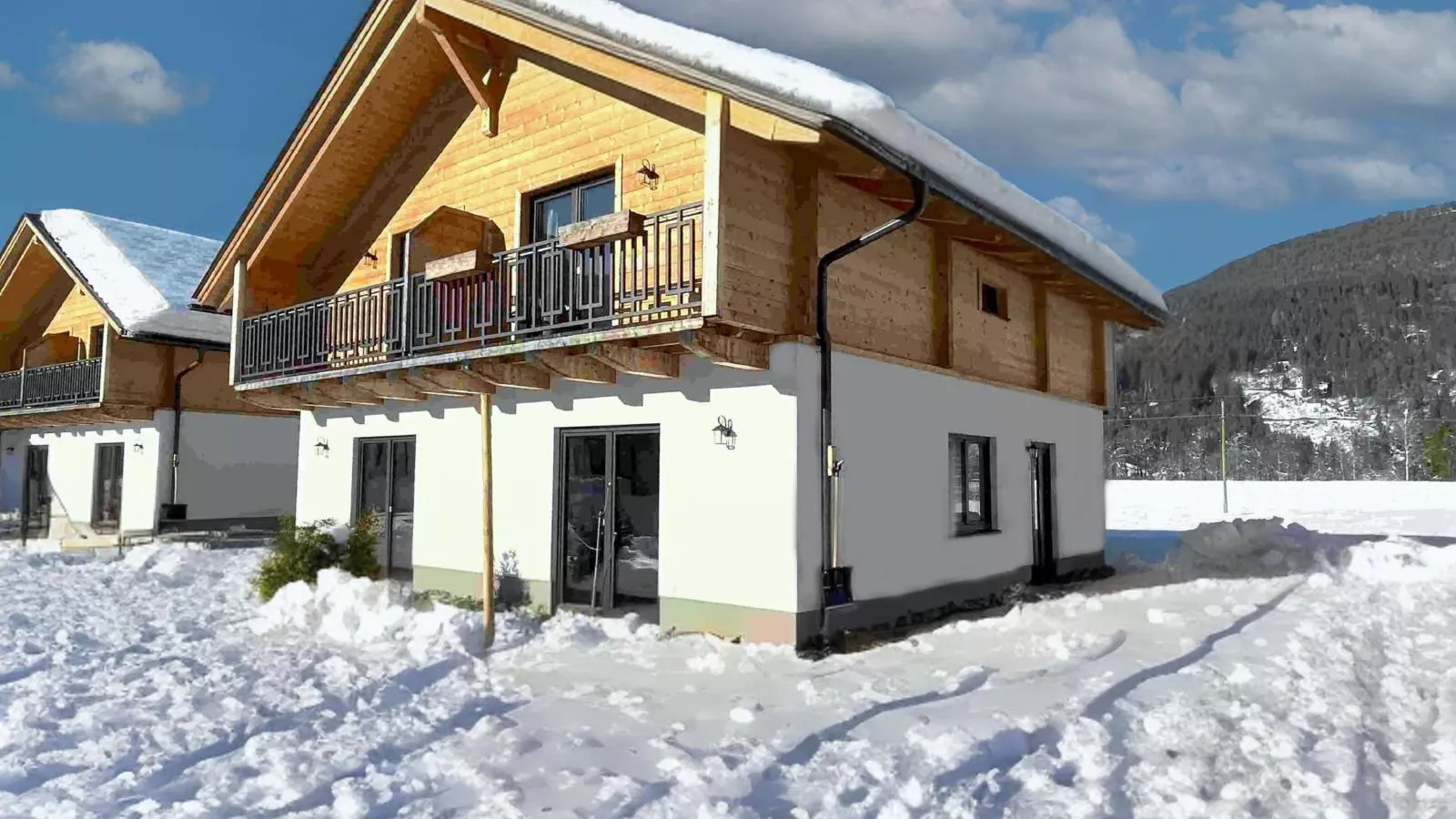 Rattendorf 13A - Außenbereich Winter