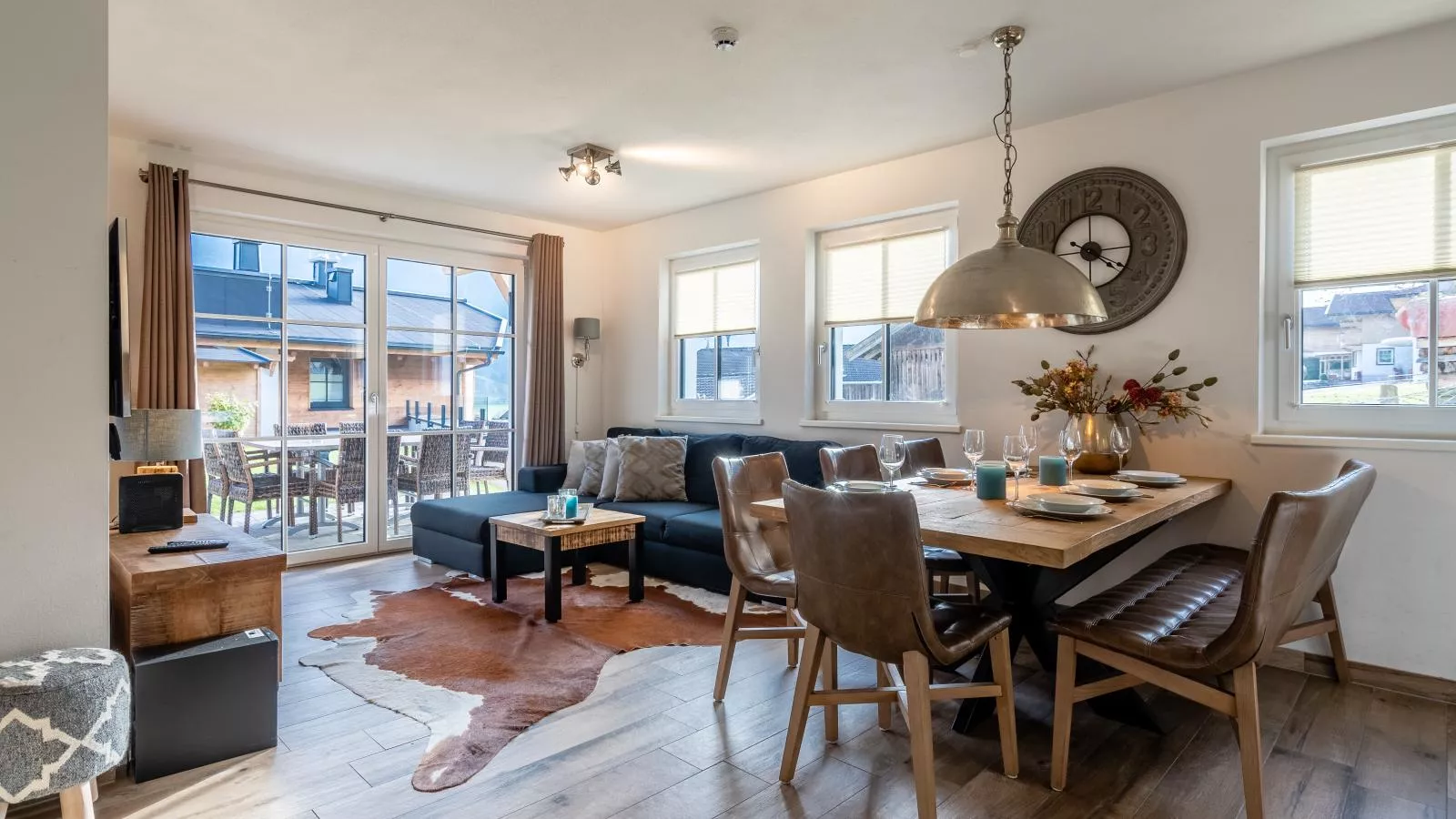 Luxury Tauern Suite Walchen Kaprun 5-Dining room