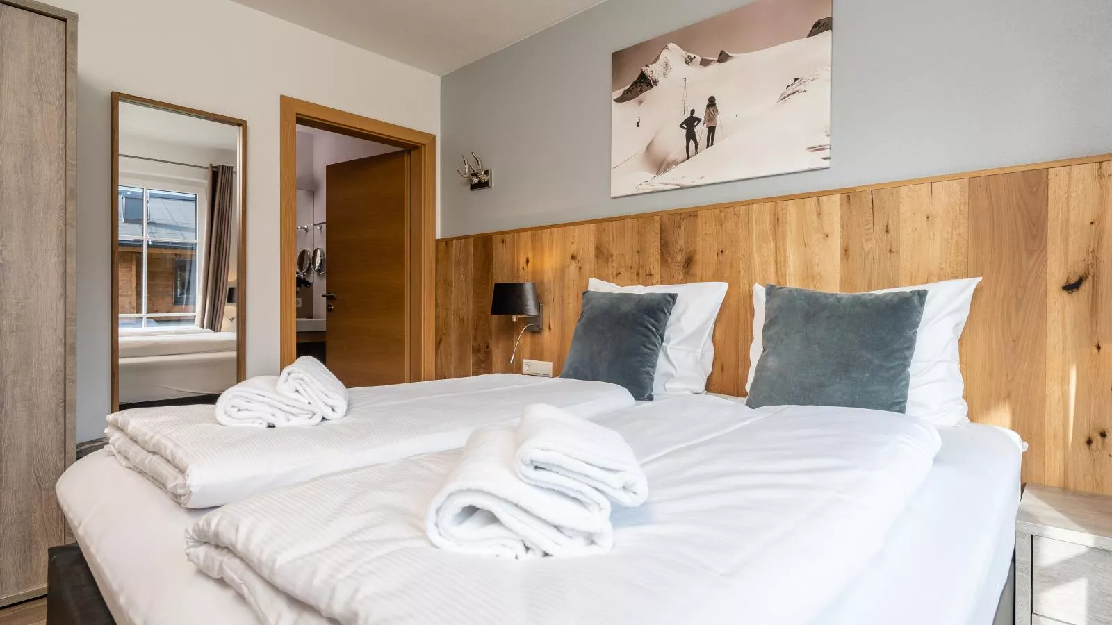 Luxury Tauern Suite Walchen Kaprun 5-Bedroom