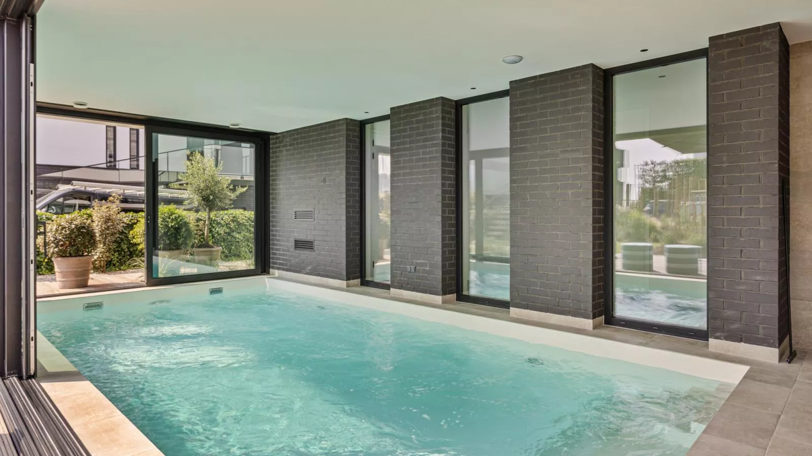 Zilte Watervilla - Swimming pool