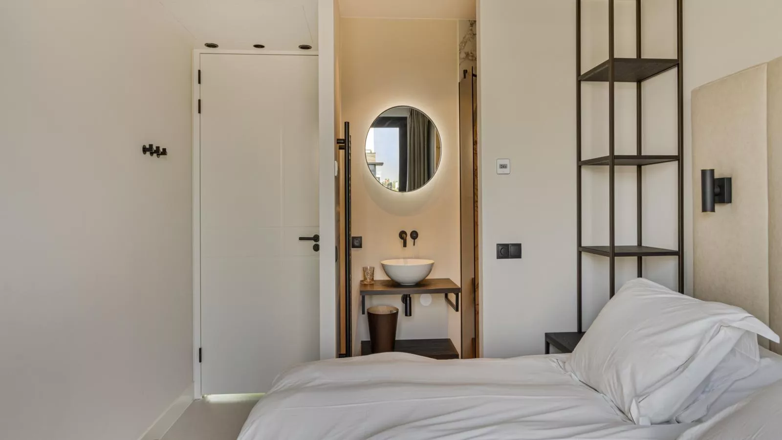 Zilte Watervilla - Bedroom