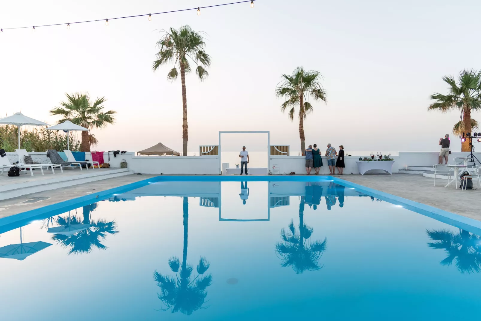 Thalasses Villa 1 - Piscine
