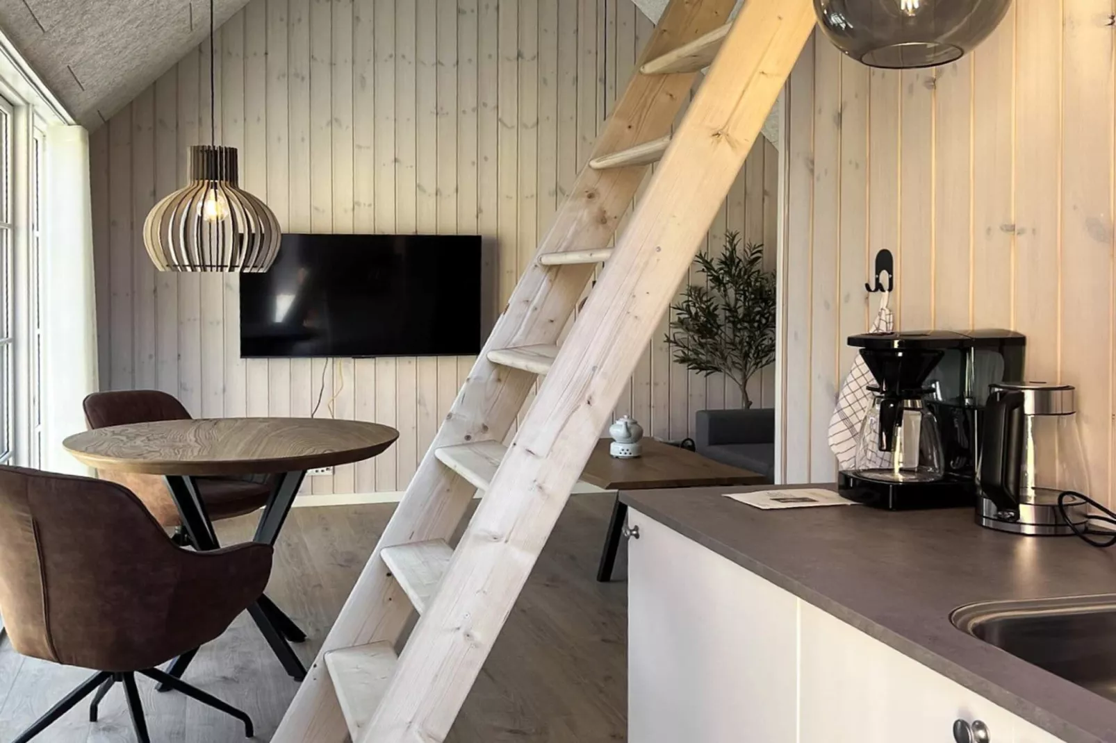 5 Sterne Ferienhaus in Skagen - Innenbereich