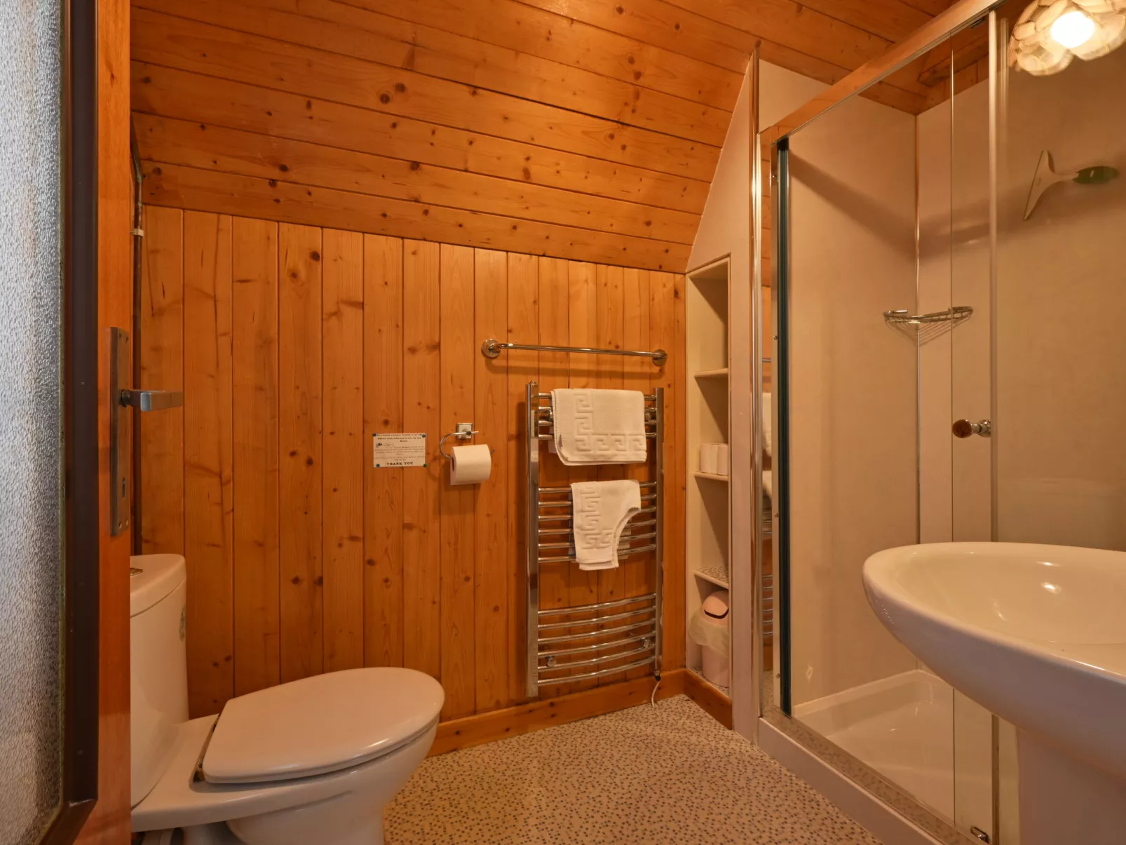 Birch Rowan Combi - Inside