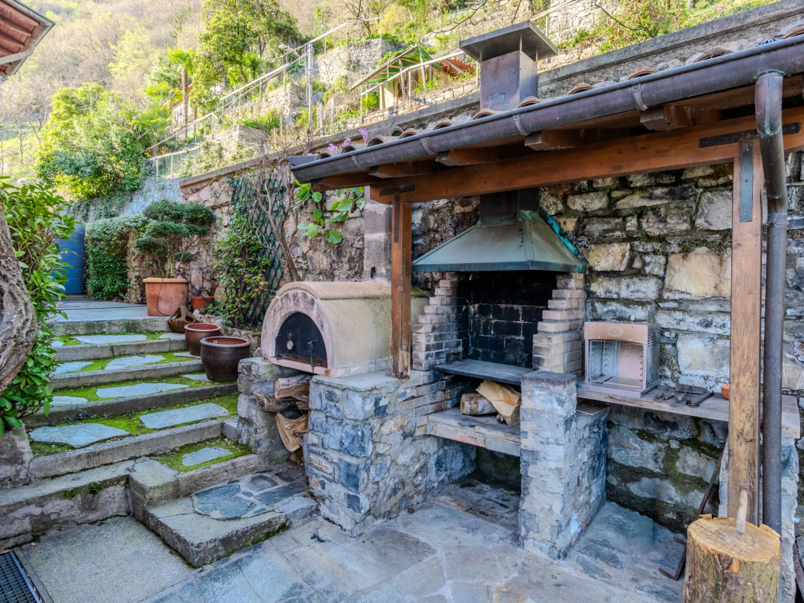 Casa Silvana - Dehors