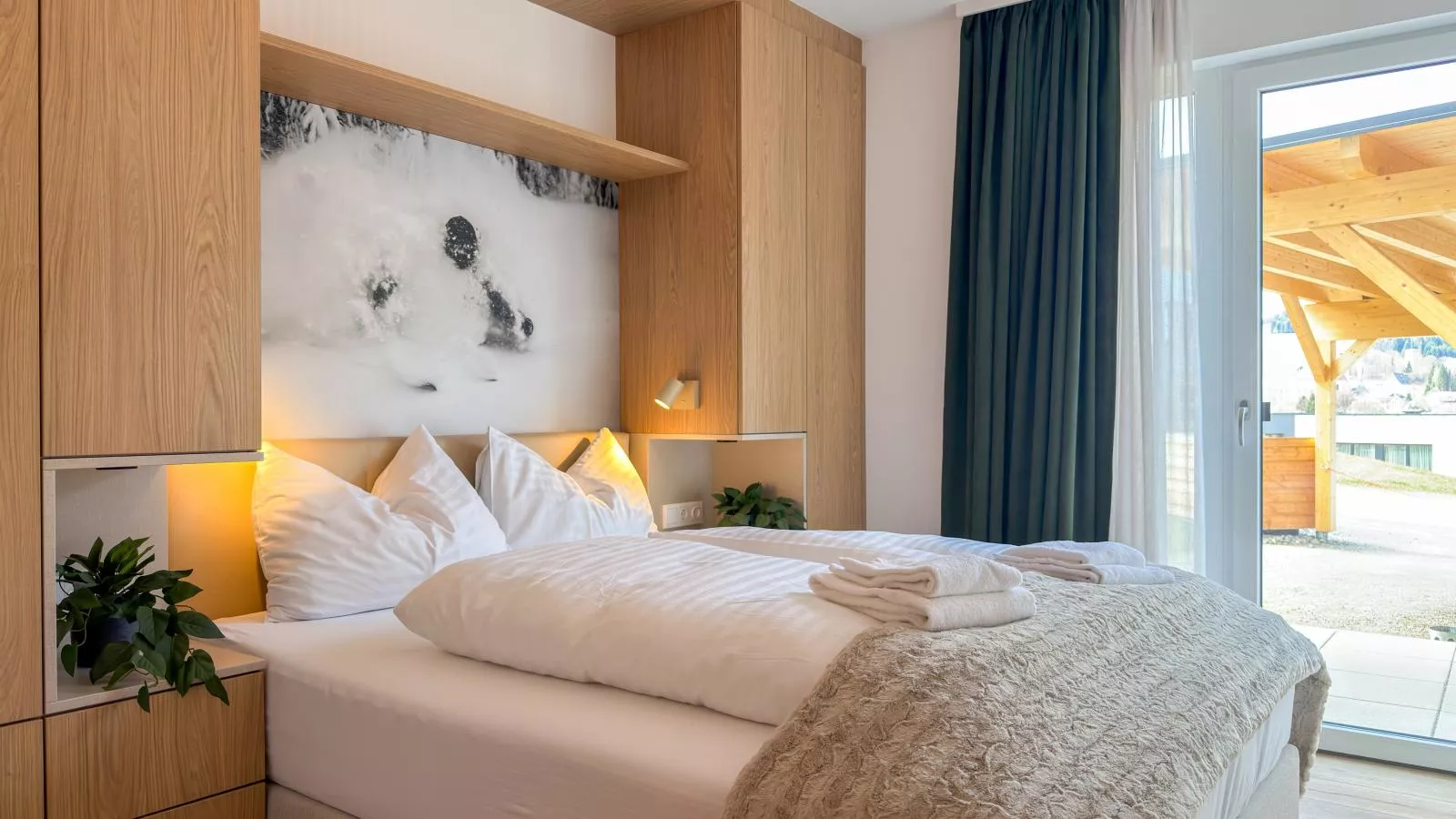 Birdie Lodge - Bedroom