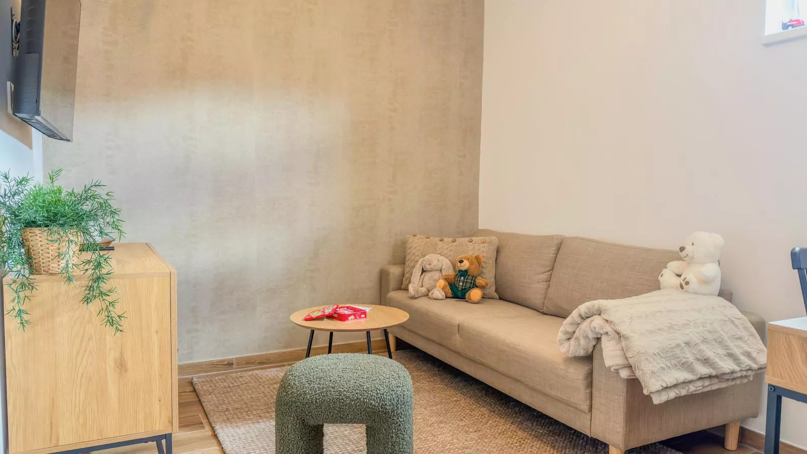 Birdie Lodge - Recreation room