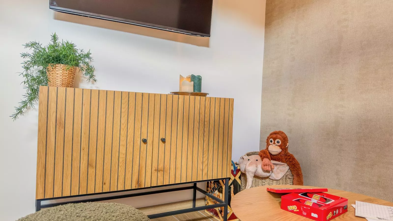 Birdie Lodge - Recreation room