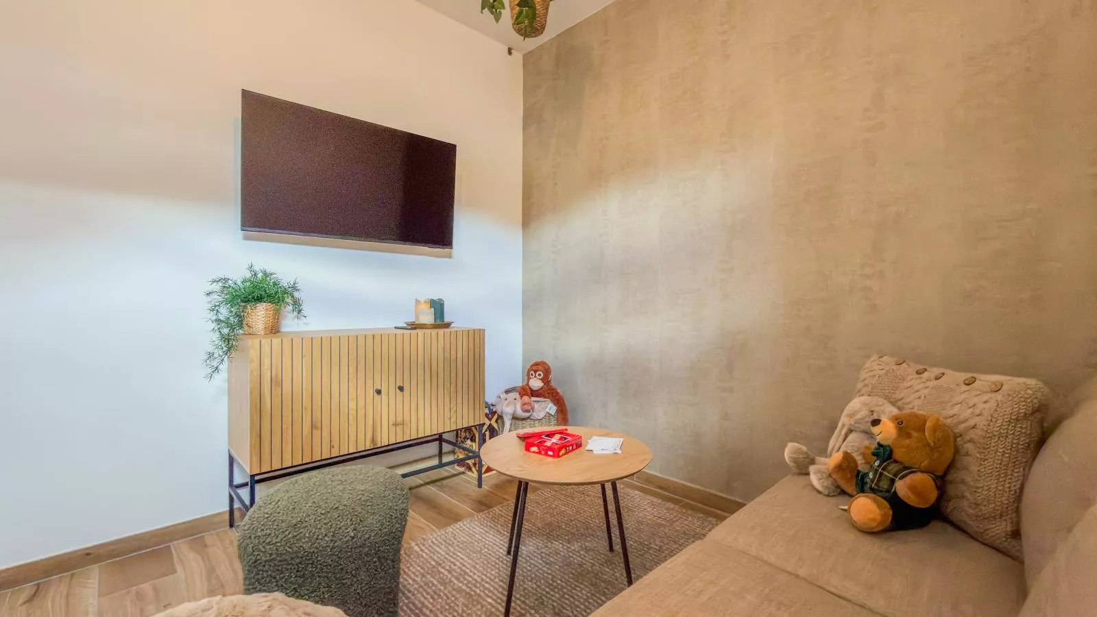 Birdie Lodge - Recreation room