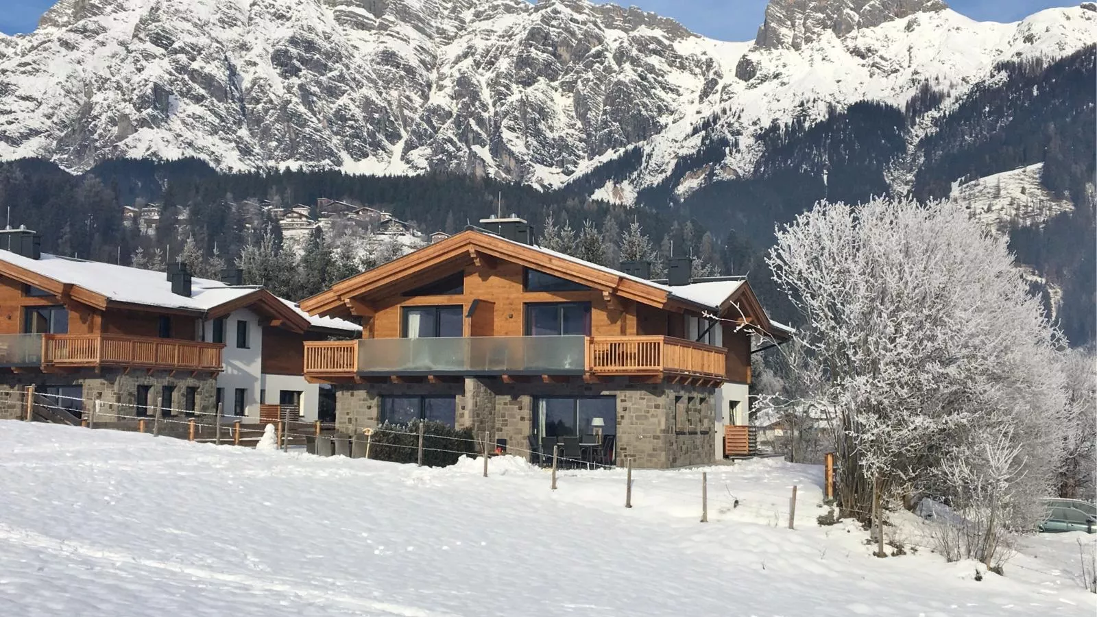 Schneeflocke Leogang-Außenbereich Winter
