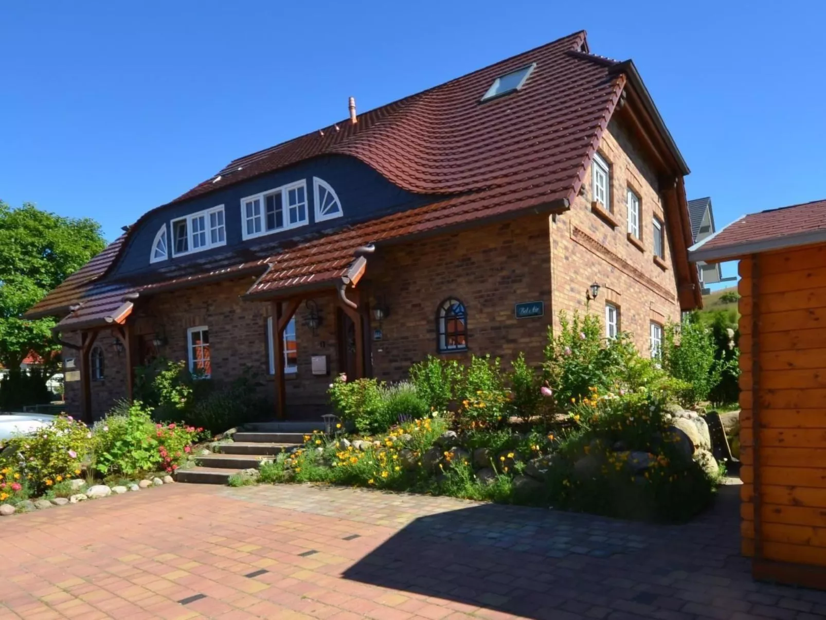 Bel Air in Gager mit Grill und Sauna