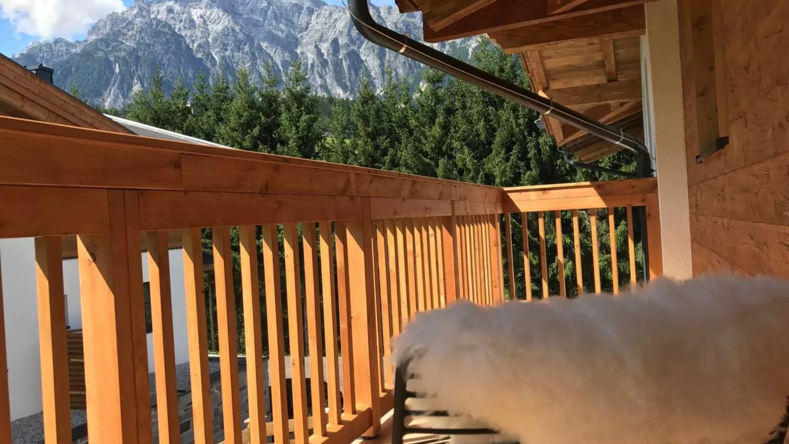 Schneeflocke Leogang-Terrassenbalkon