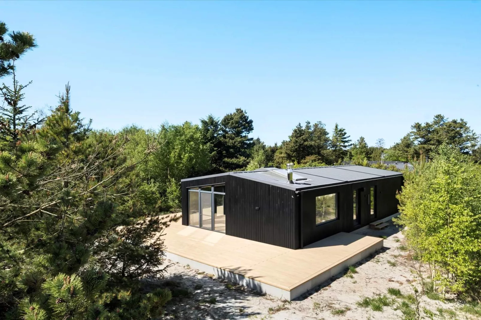 5 Sterne Ferienhaus in Fjerritslev