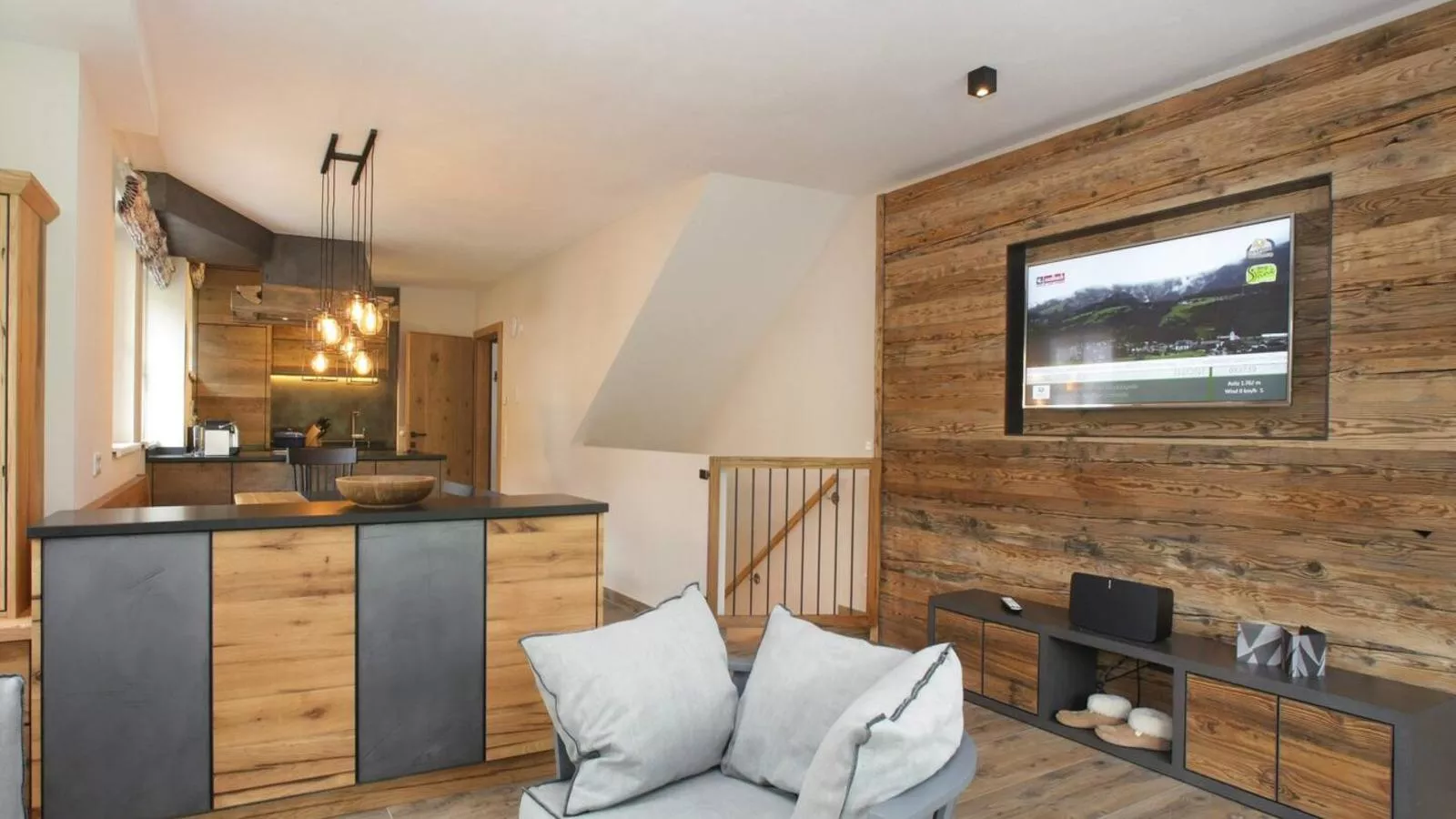 Schneeflocke Leogang-Wohnzimmer