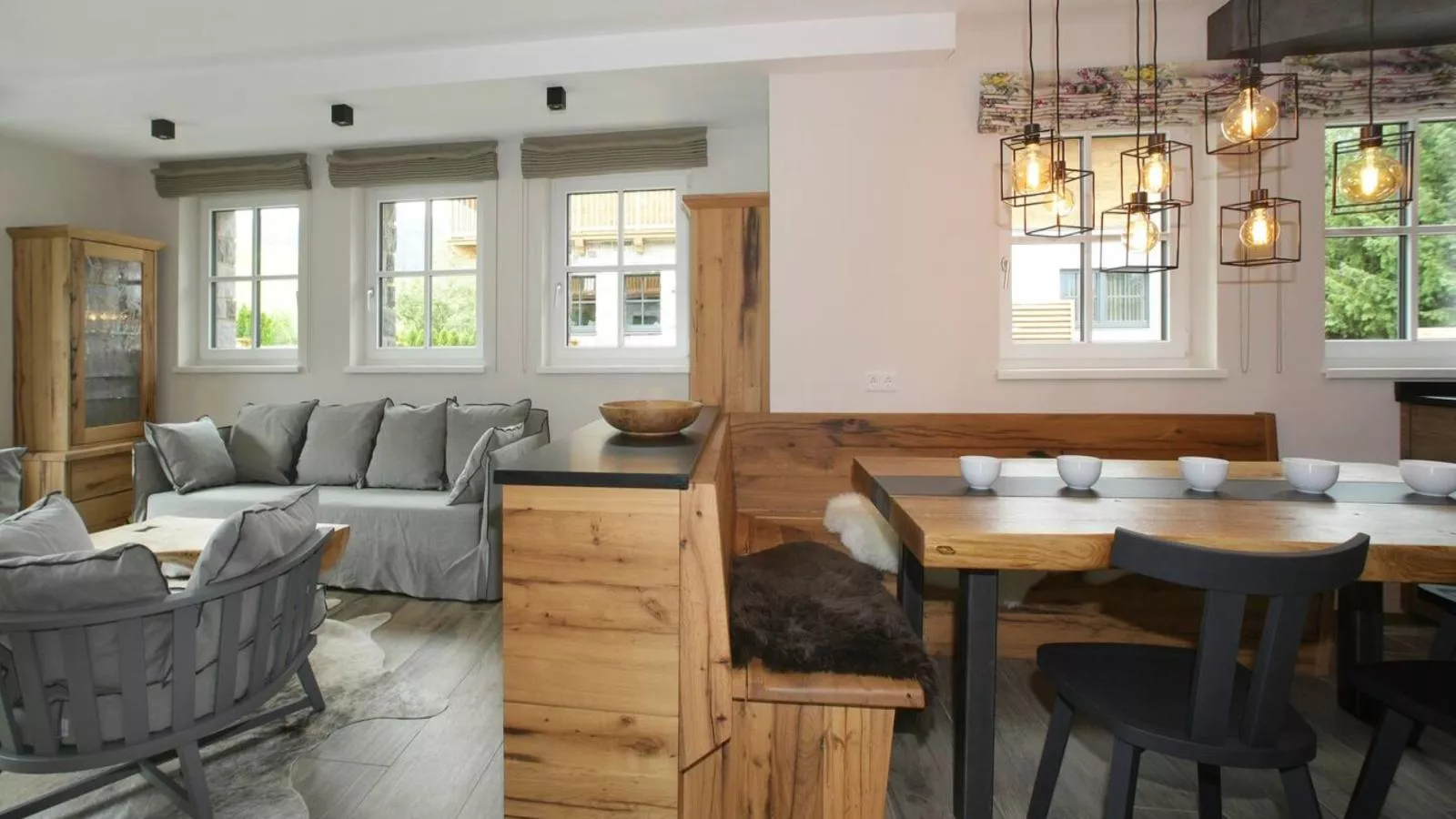 Schneeflocke Leogang-Wohnzimmer