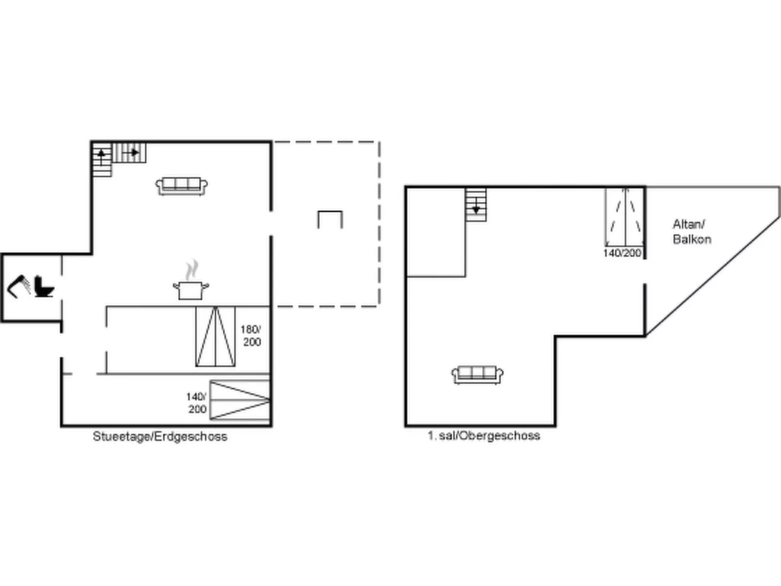 "Strandulf" - 1km from the sea