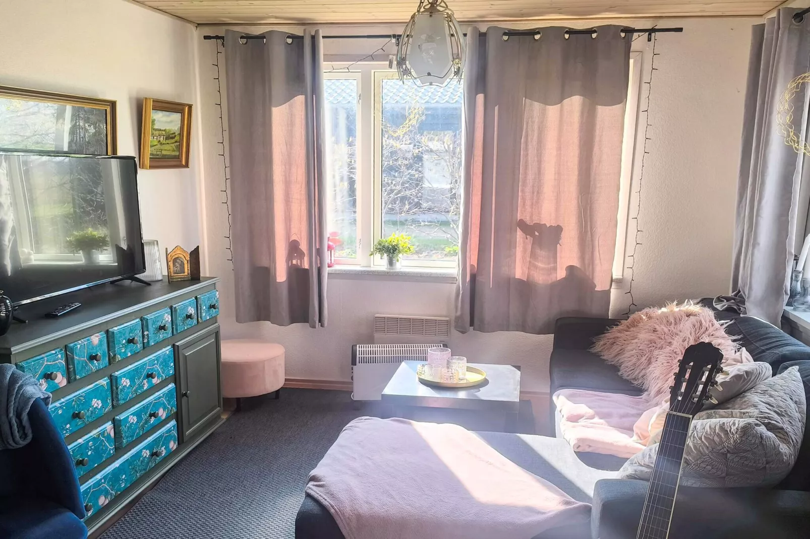 Maison de vacances pour 6 a Hadsund - Intérieur