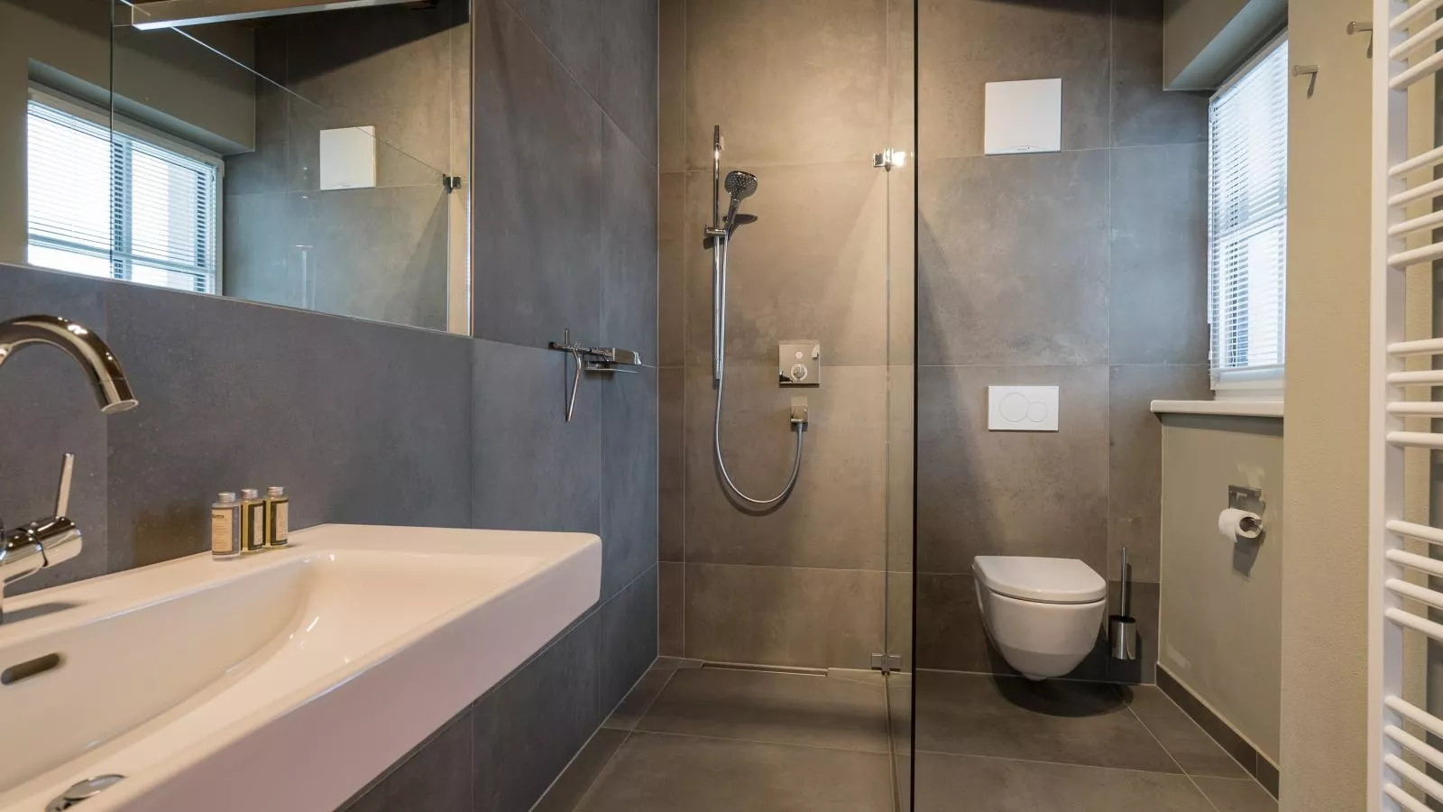 Schneeflocke Leogang-Badezimmer