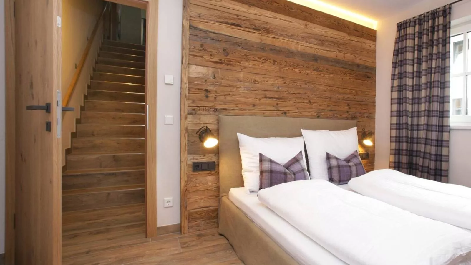 Schneeflocke Leogang-Schlafzimmer