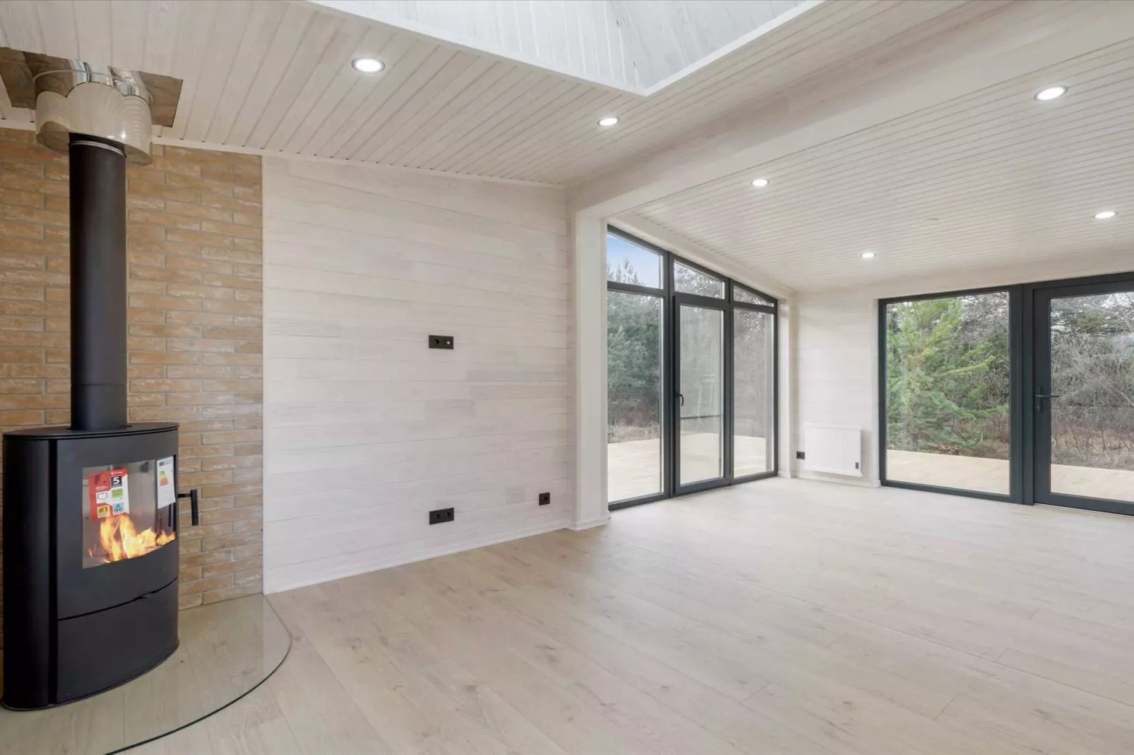 5 Sterne Ferienhaus in Fjerritslev - Innenbereich