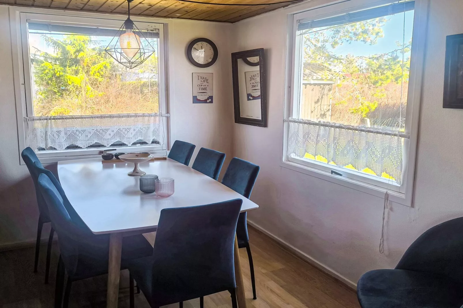 Maison de vacances pour 6 a Hadsund - Intérieur