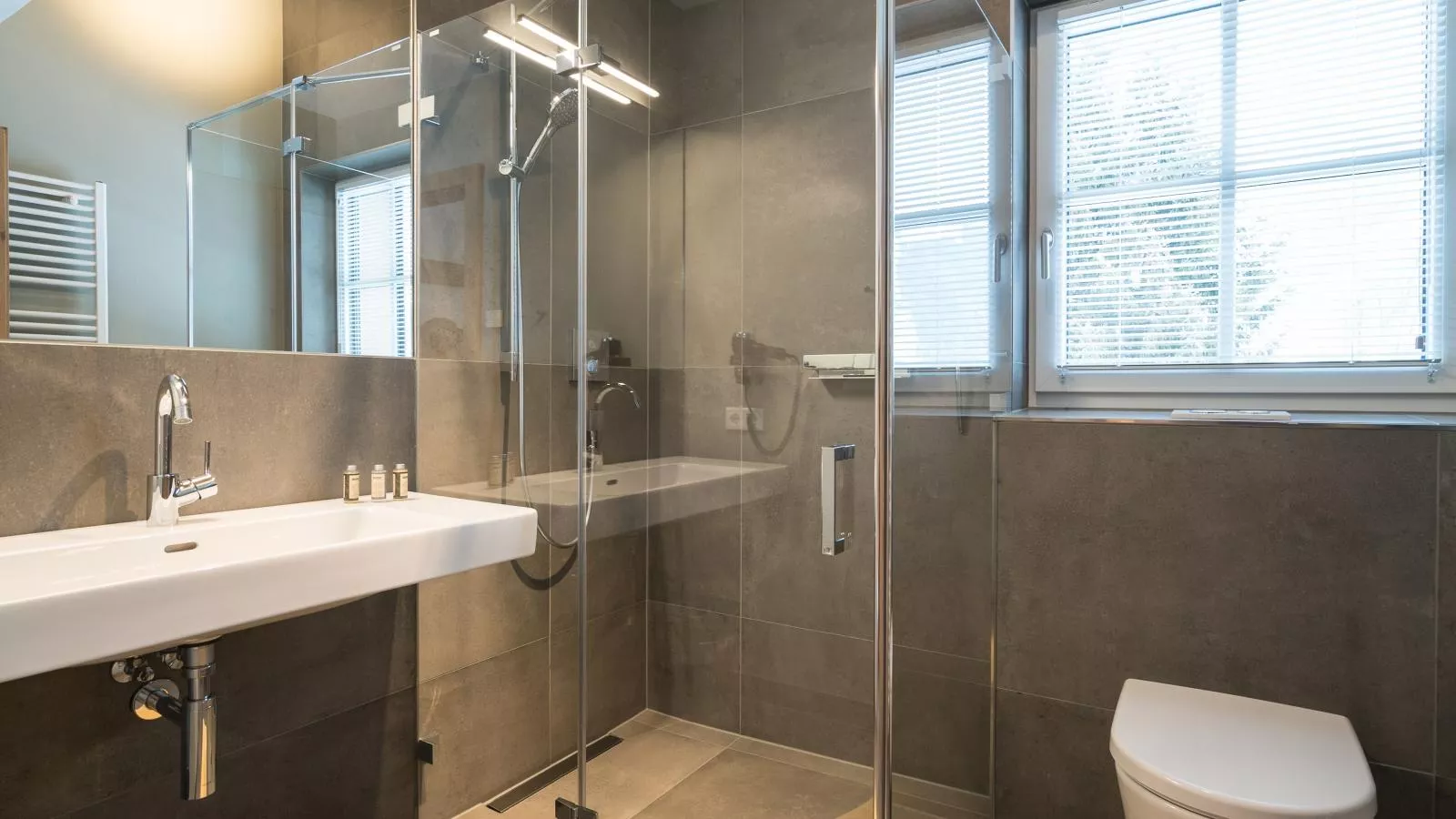 Schneeflocke Leogang-Badezimmer