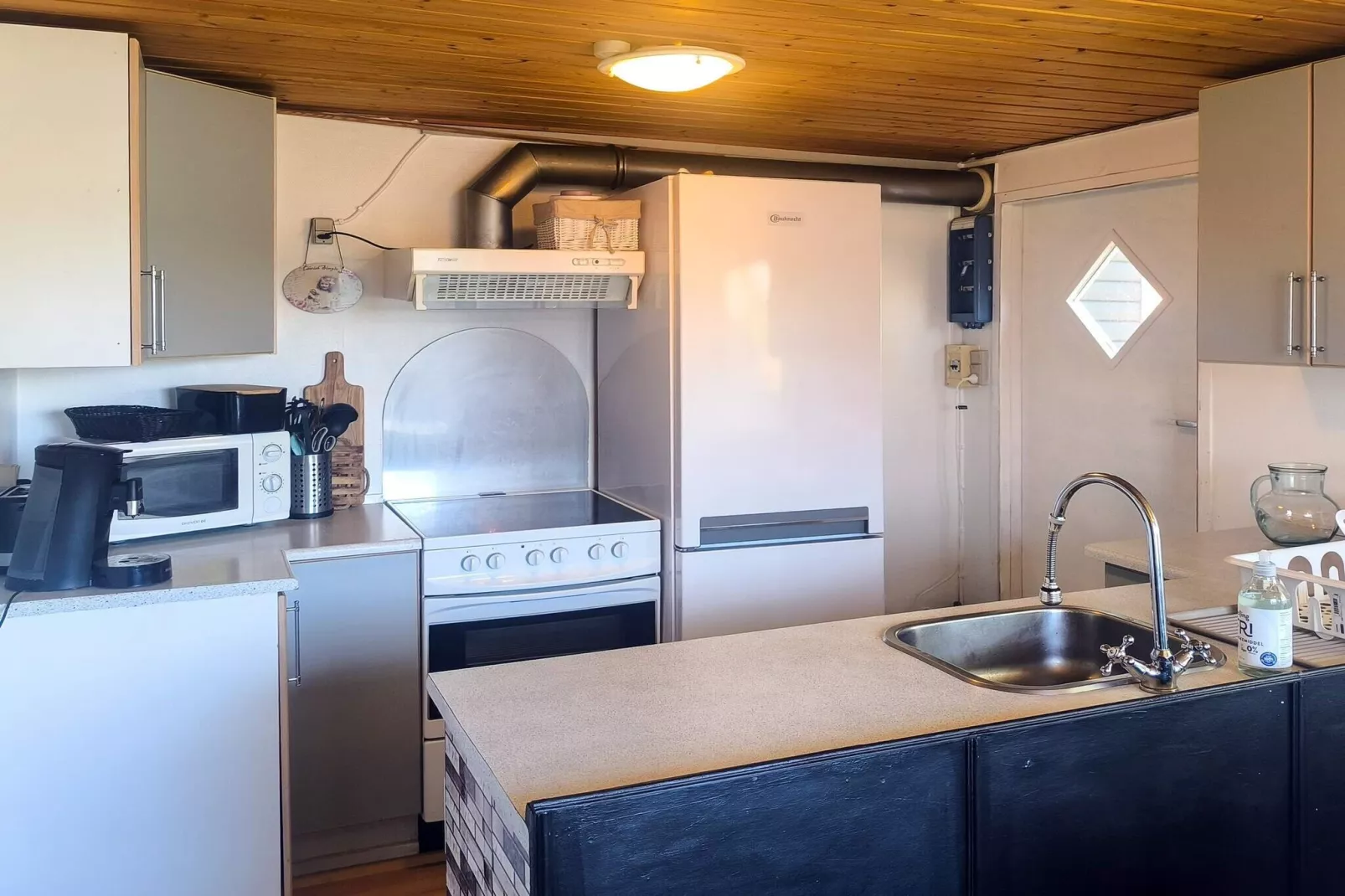 Maison de vacances pour 6 a Hadsund - Intérieur