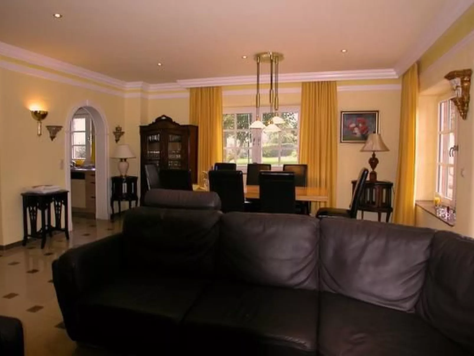 Bel Air in Gager mit Grill und Sauna - Drinnen