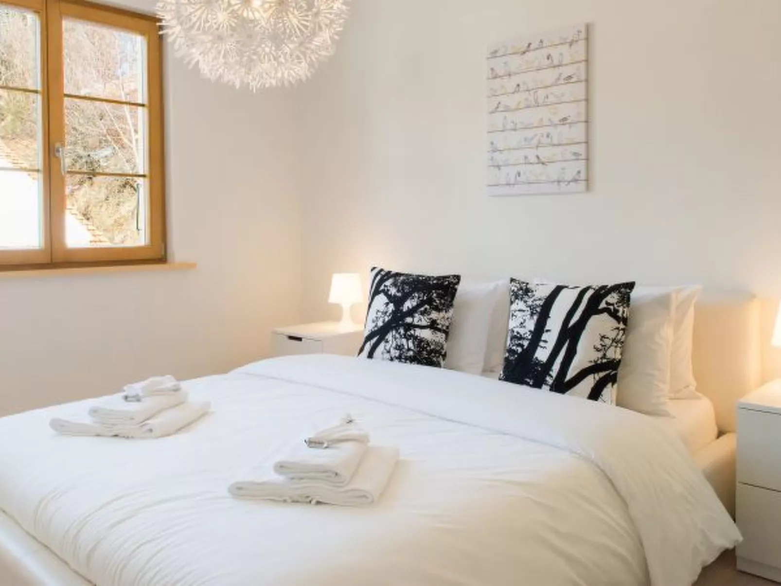 Panoramapark Soleil Eisblume Apt. 4 - Drinnen