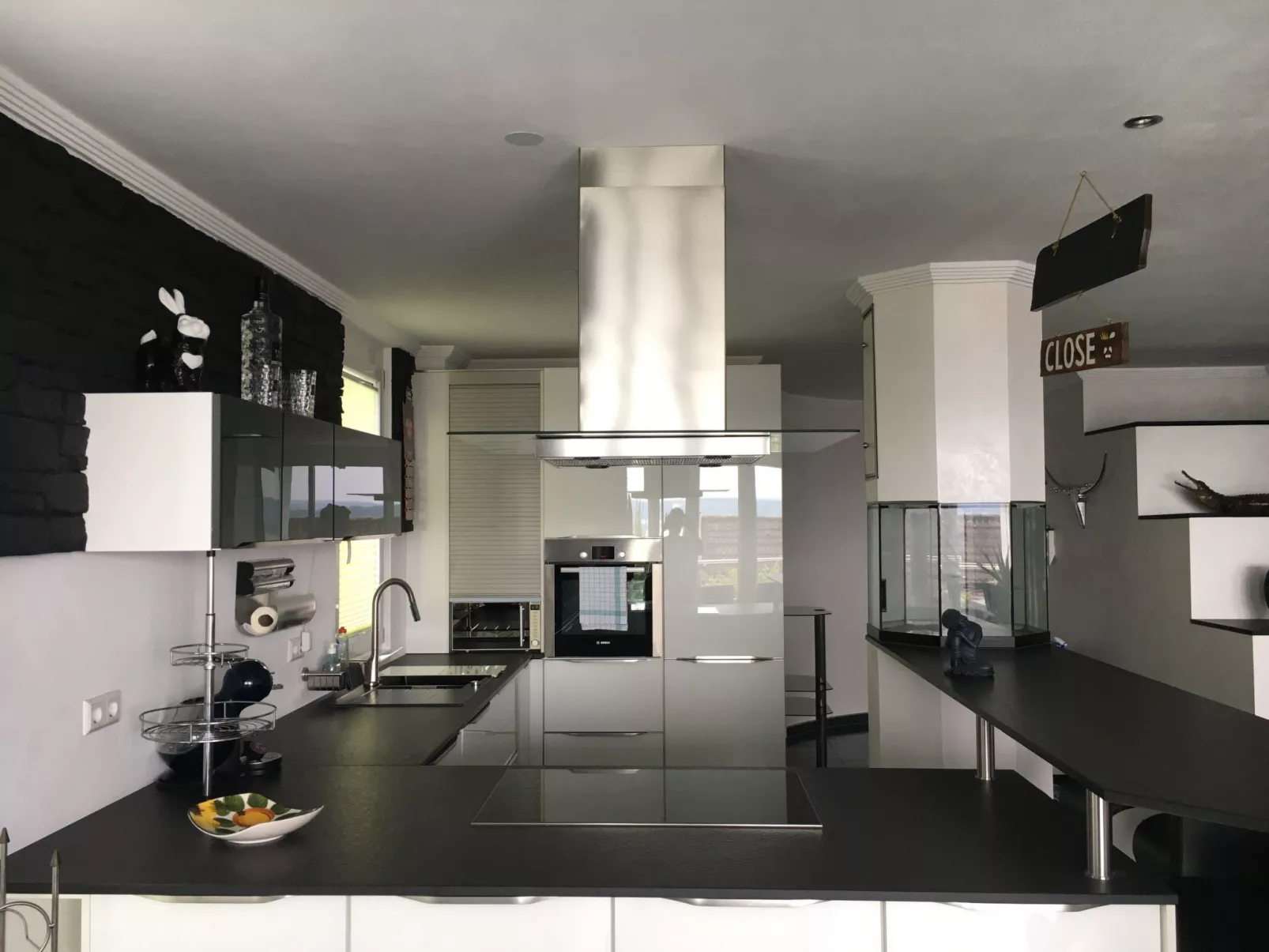 In bester Wohnlage mit traumhafter Sicht auf die Insel Mainau - Draußen