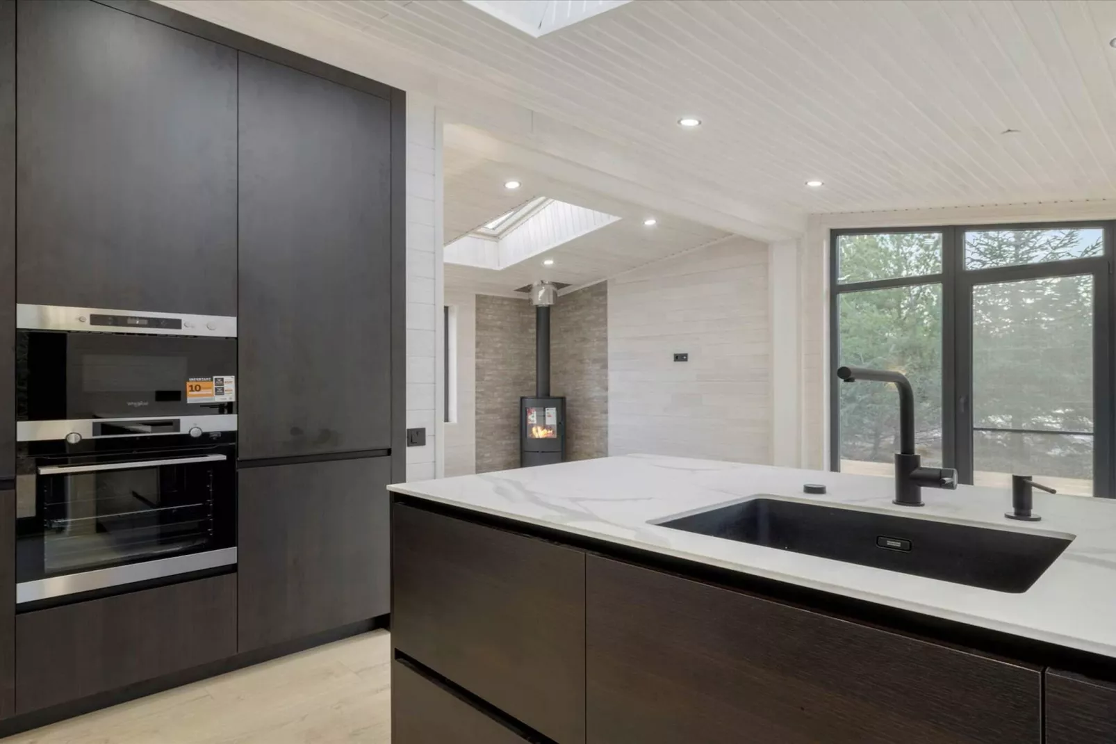 5 Sterne Ferienhaus in Fjerritslev - Innenbereich