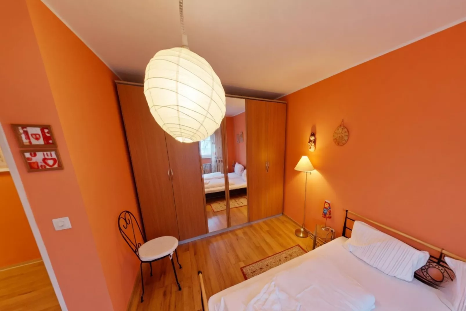 Typ B Komfort - Fewo Sandra J32 - Bedroom