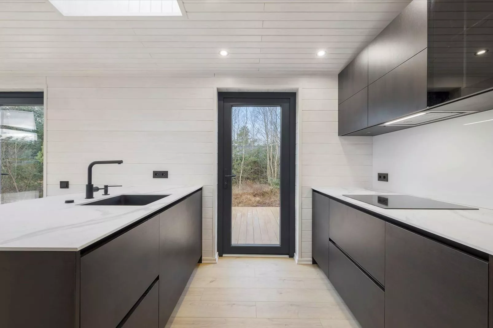 5 Sterne Ferienhaus in Fjerritslev - Innenbereich