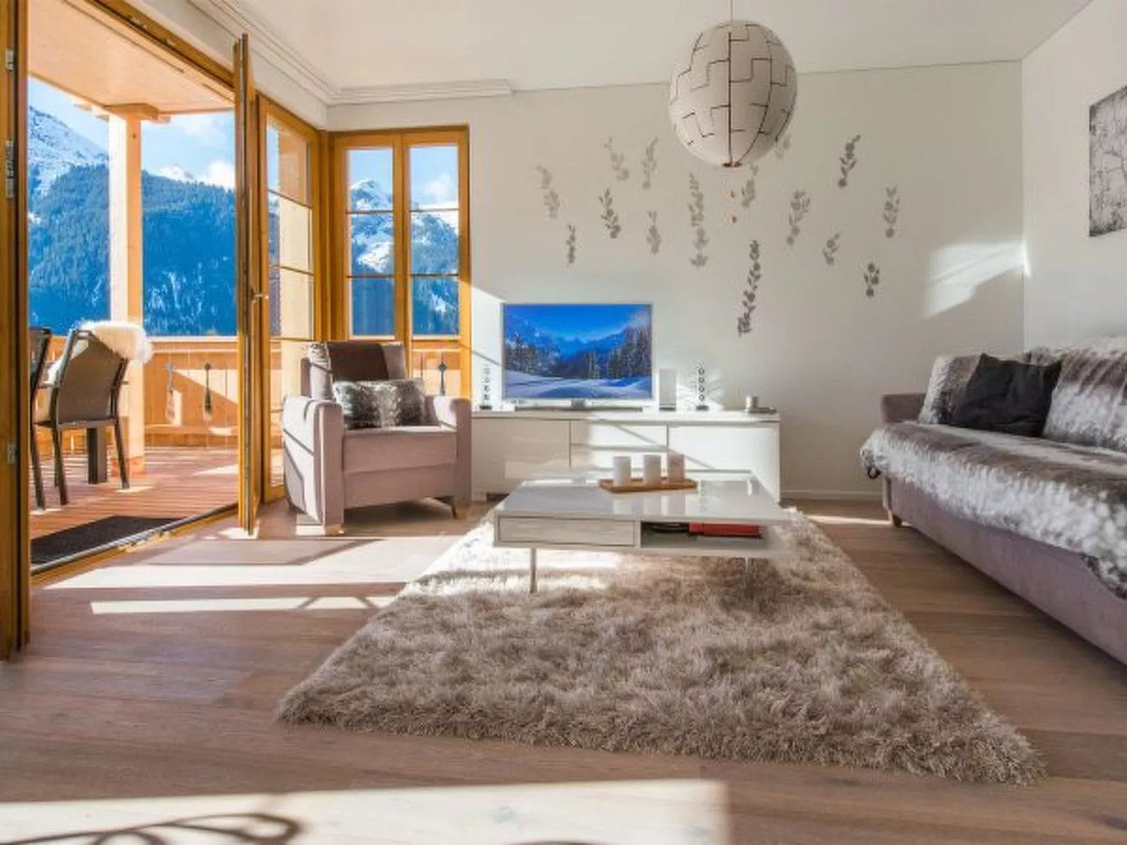 Panoramapark Soleil Eisblume Apt. 4 - Drinnen