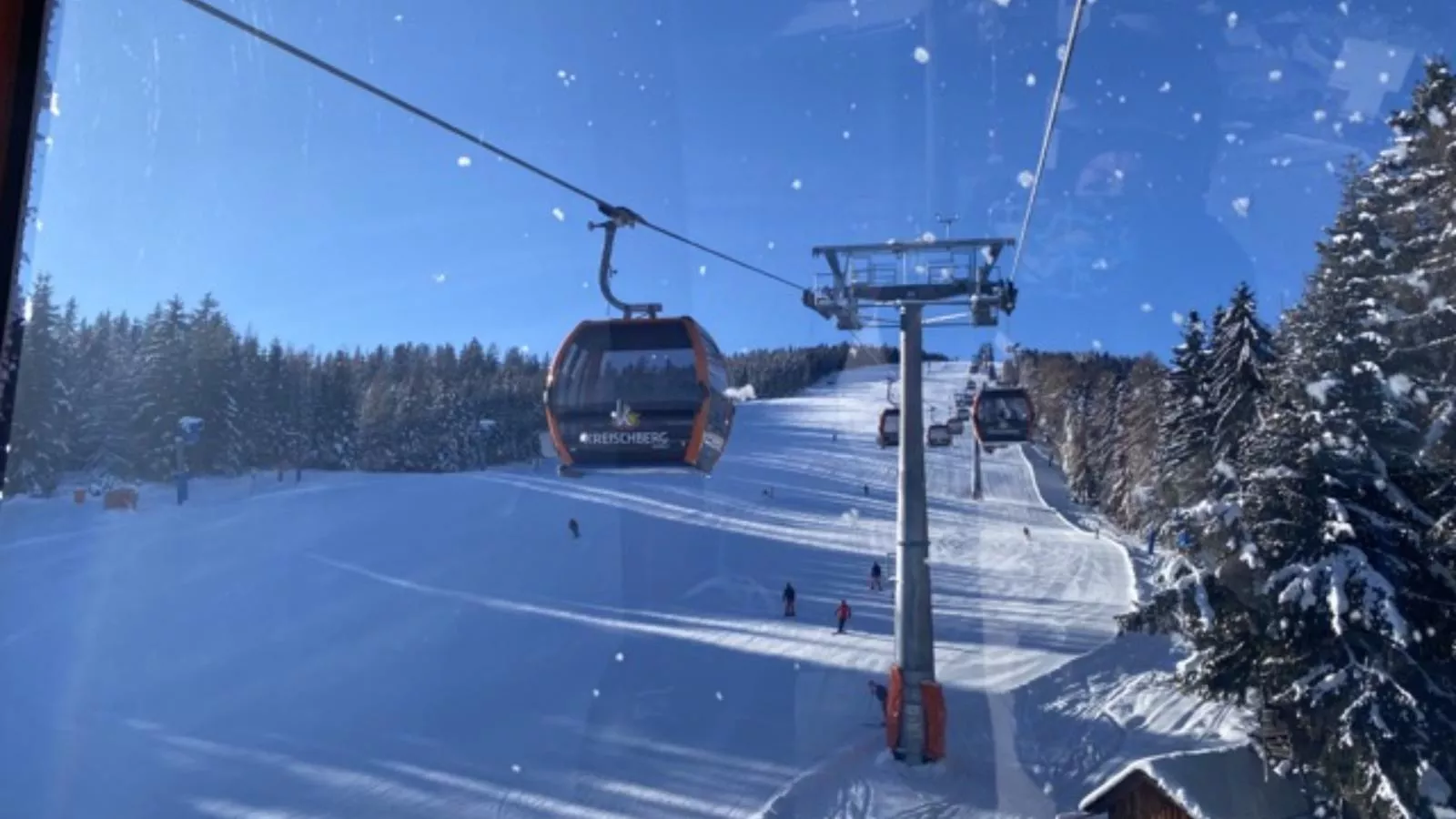 Mountain Chalet Esttes-Area winter 1km